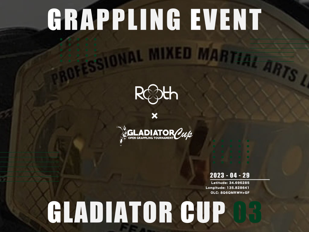 2023.04.29 (SAT) 『GLADIATOR CUP 03』